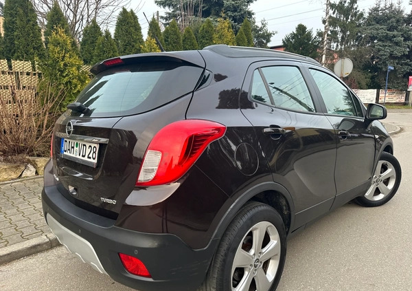 Opel Mokka cena 44900 przebieg: 89000, rok produkcji 2014 z Będzin małe 407